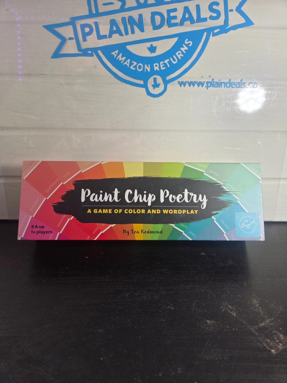 Paint Chip Poetry Game, Brand New, Chronicle Books, Factory Sealed